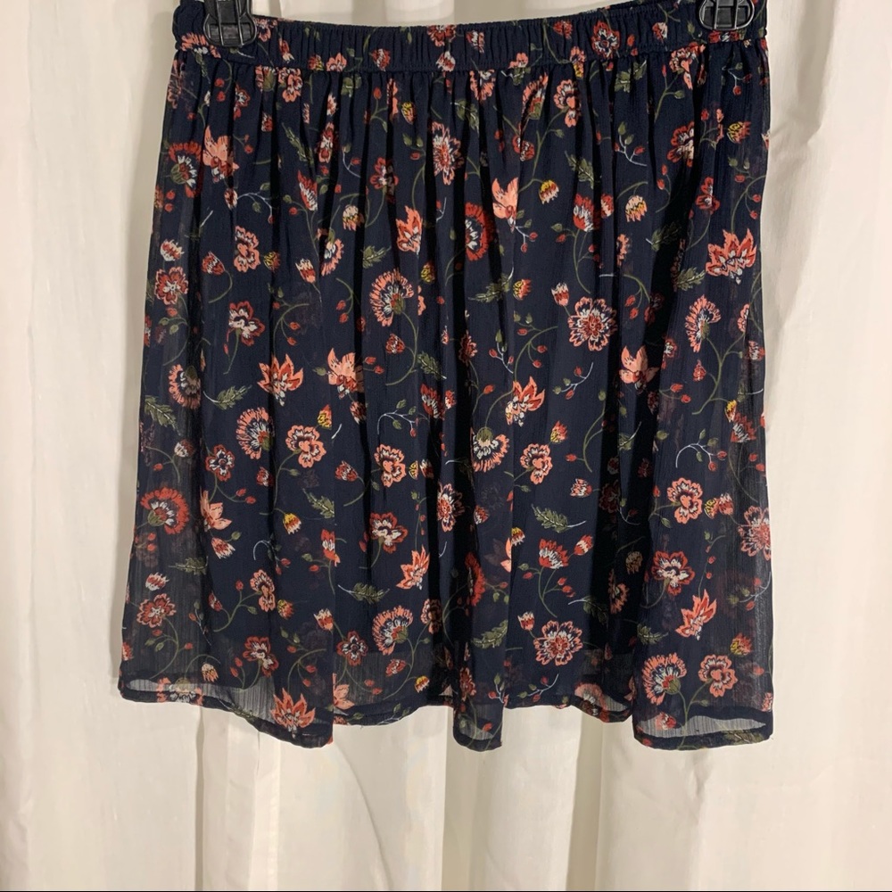 Floral Skirt